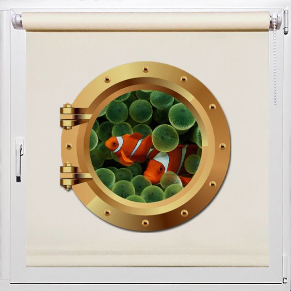 Жалюзи на окно в ванной, Rollpic 0013