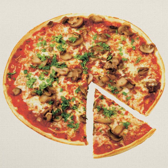 Жалюзи на кухню с рисунком. Rollpic 1013