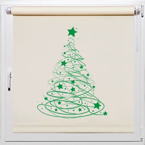 Жалюзи на окно кухни, Rollpic 1015