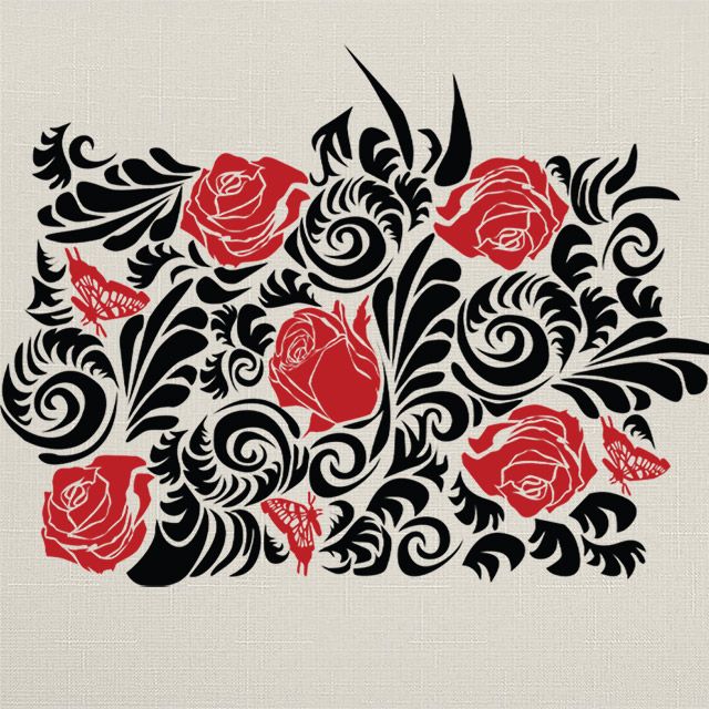 Тканевые ролеты на кухне, Rollpic 1050