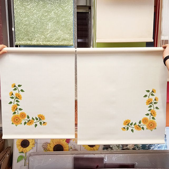 Шторы и жалюзи на кухню, Rollpic 1051