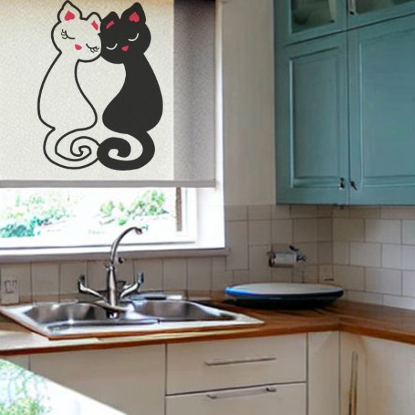 Рулонные шторы на кухне, Rollpic 1053