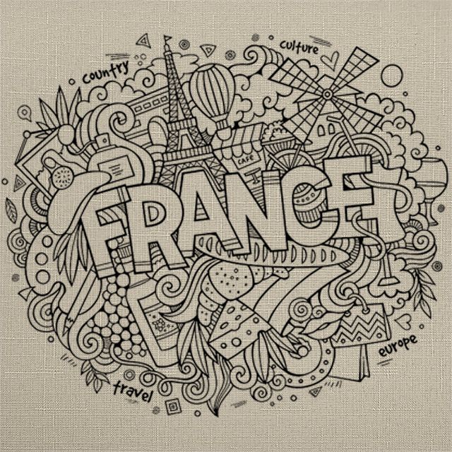 Французская рулонная штора на кухню, Rollpic 1054