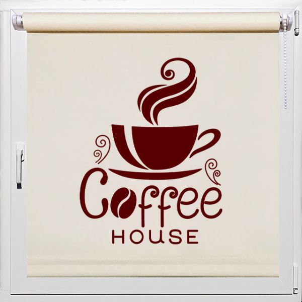 Рулонная штора на кухню, Rollpic 1055