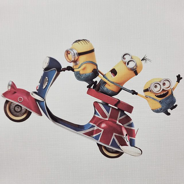 Тканевые ролеты в детскую, Rollpic 2002