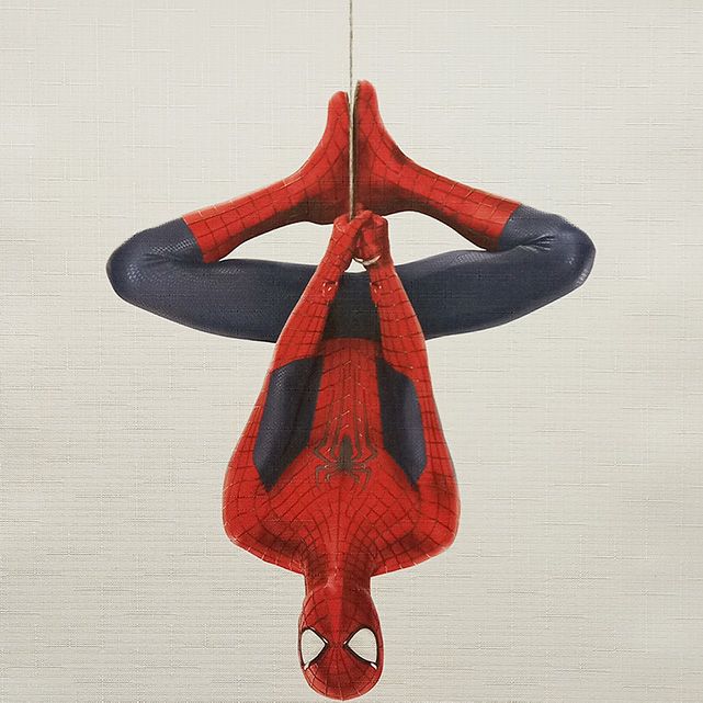 Человек паук картинка на ролете