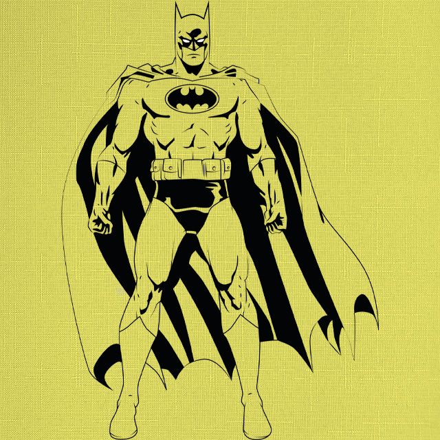 Жалюзи с силуэтом Бэтмена