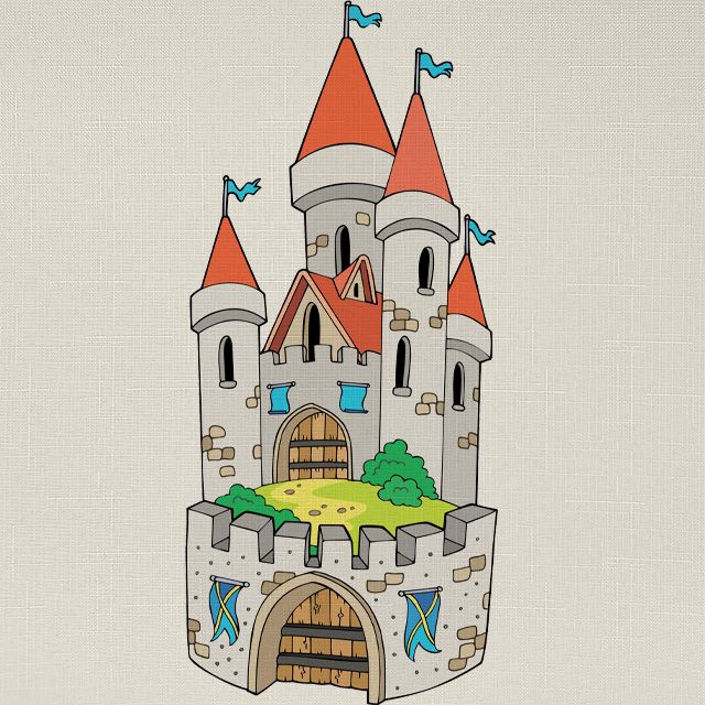 Ролеты для детской комнаты, Rollpic 2044