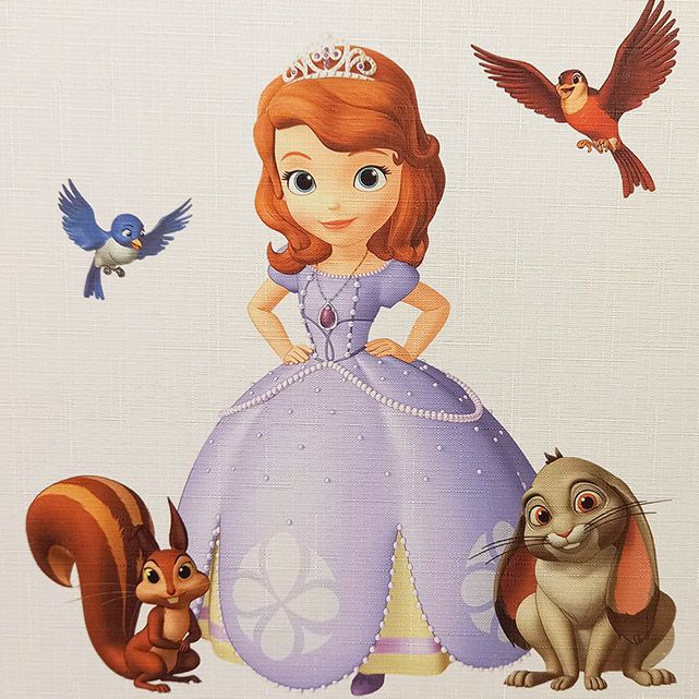 Купить тканевые ролеты в детскую, Rollpic 2047