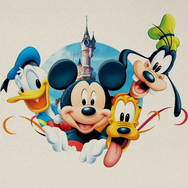 Детские фотошторы, Rollpic 2049