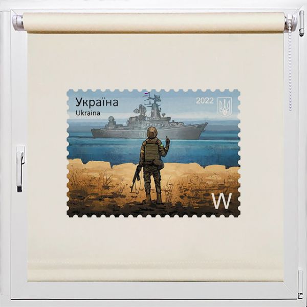 Шторы на окна рулонные, Rollpic 3002