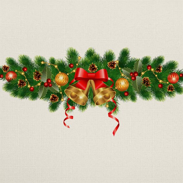 Гирлянда на рулонные шторы, Rollpic 3004