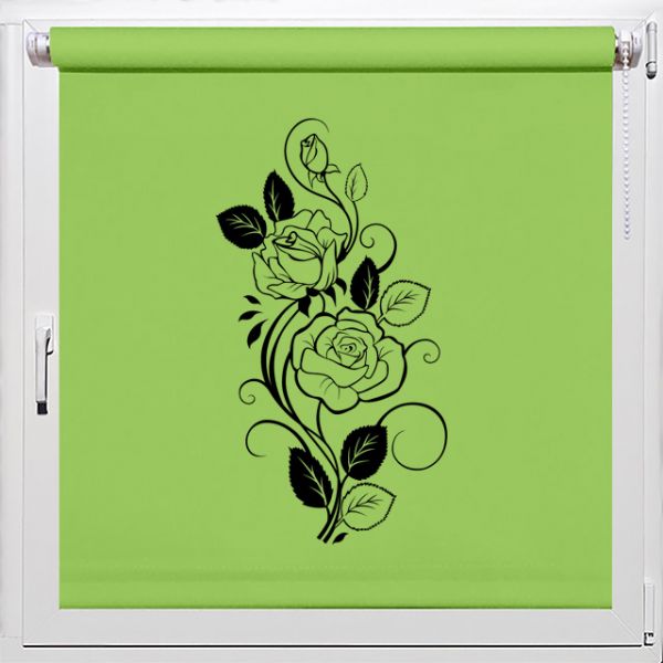 Рулонные шторы на окна, Rollpic 3007