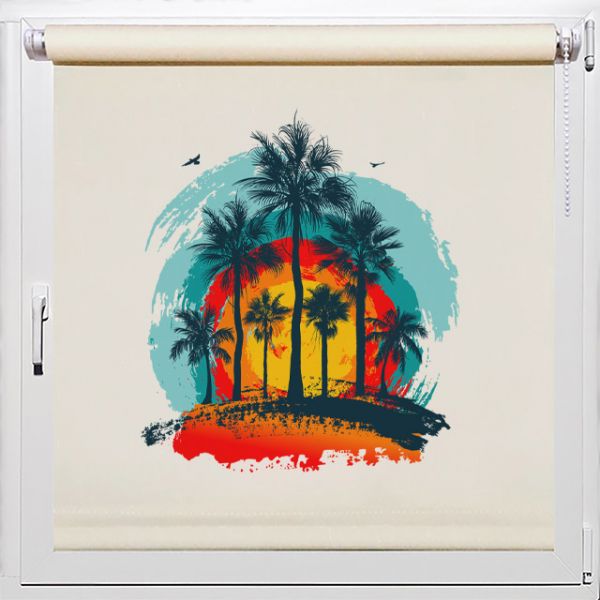 Рулонные шторы с принтом, Rollpic 3010