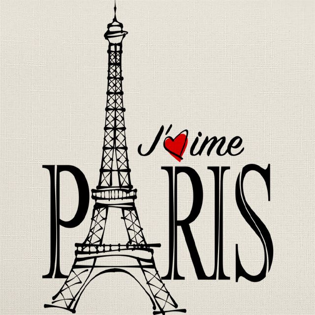 Рулонные шторы с рисунком Париж, Rollpic 3011