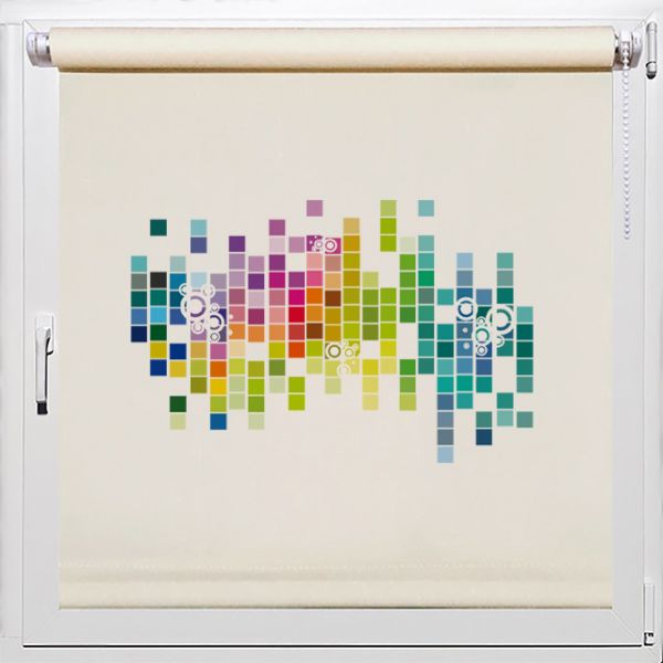 Рулонная штора для ванной, Rollpic 3015