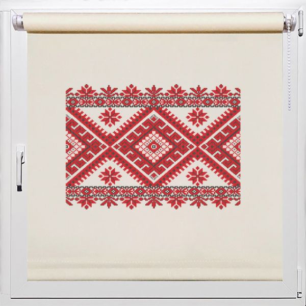 Рулонные шторы на пластиковые окна, Rollpic 3017