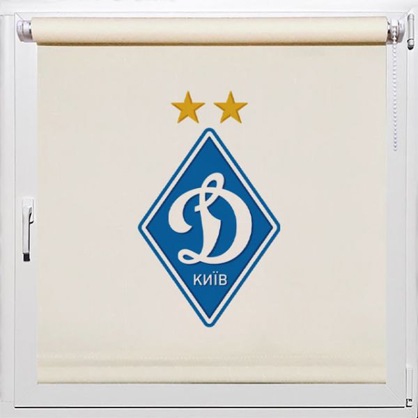 Рулонные шторы “Динамо” Киев, Rollpic 3019