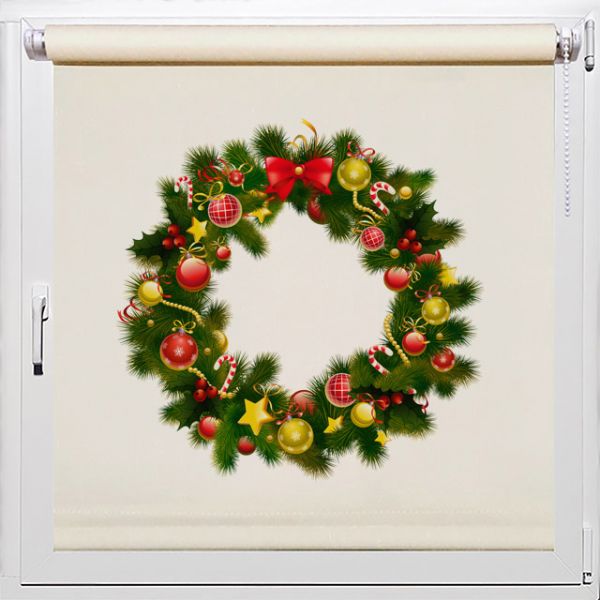 Рулонные шторы на балконные окна, Rollpic 4002