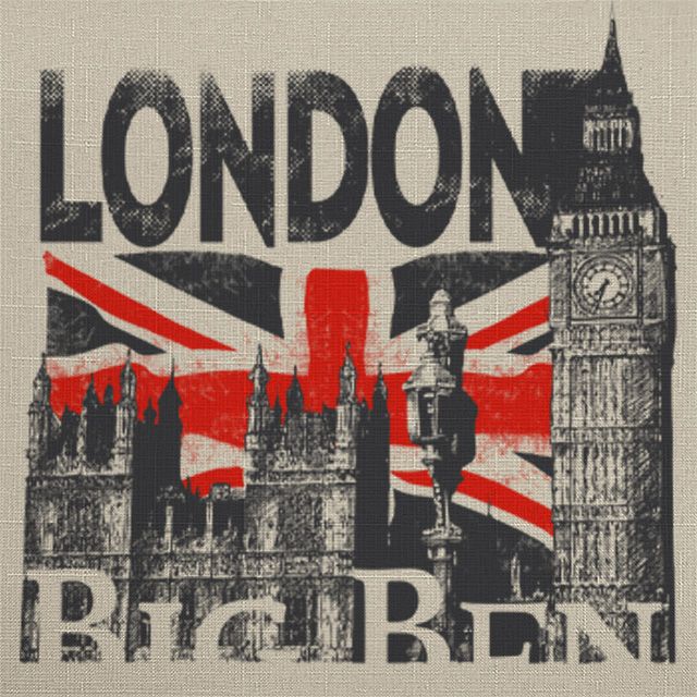 Рулонная штора "Лондон", Rollpic 4007