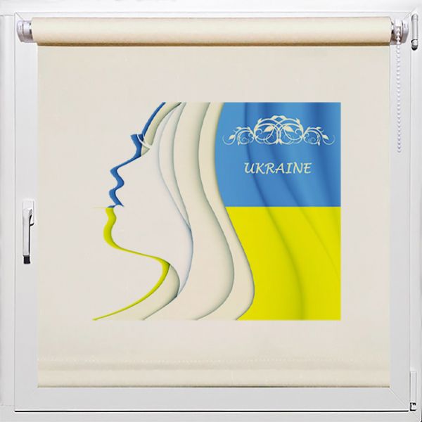 Купить рулонные шторы для спальни в Украине. 7001