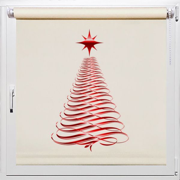 Красивые рулонные шторы в спальню, Rollpic 7003