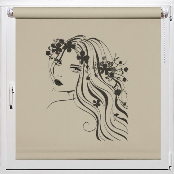 Рулонные шторы с рисунком, Rollpic 7005