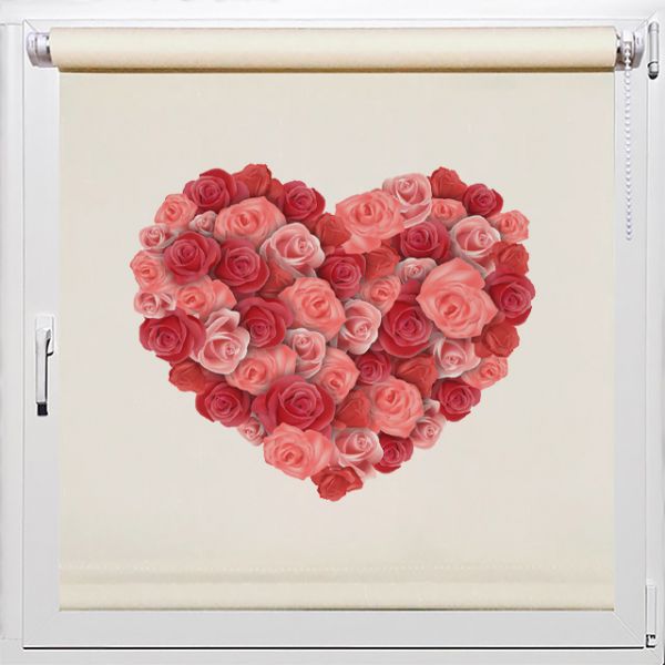 Спальня рулонные шторы, Rollpic 7006