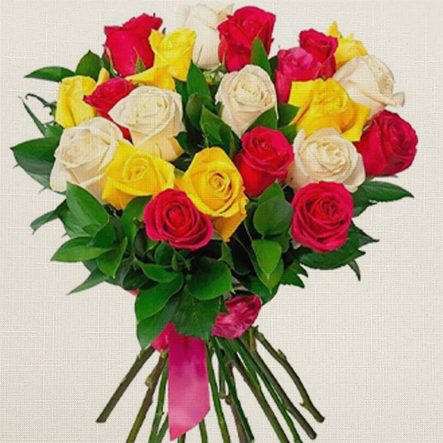 Штора, Дарите женщинам цветы, Rollpic 7007