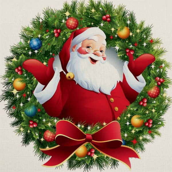 С днём святого Николая картинка, Rollpic 8003