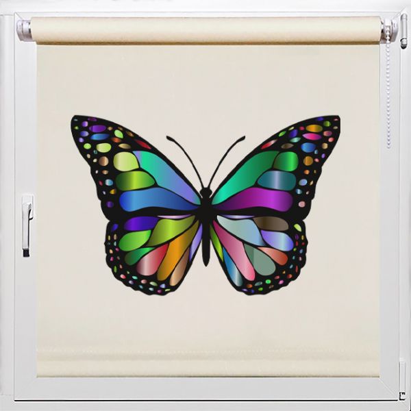 Рулонные шторы открытого типа, Rollpic 8008