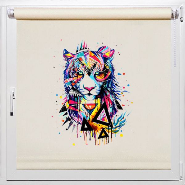 Жалюзи (ролеты) на кухню. Rollpic 1039