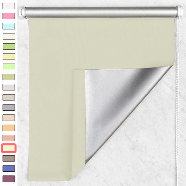 Ролеты Блэкаут Бежевые