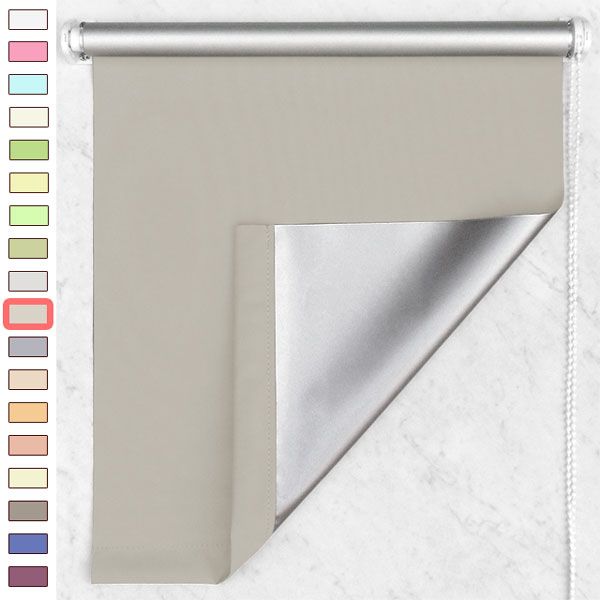 Ролеты блэкаут Кофе с молоком