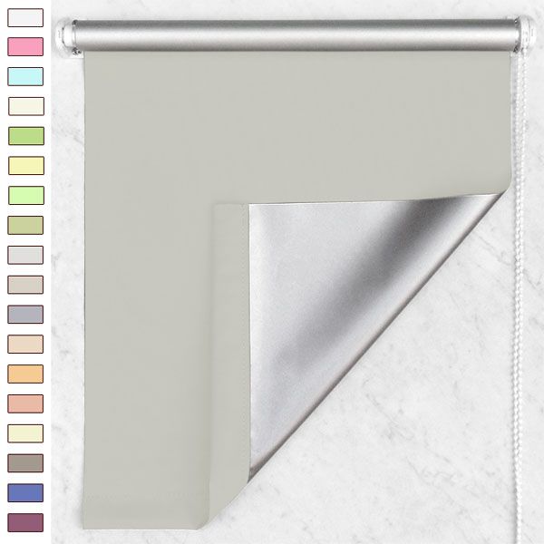 Ролеты Блэкаут Ванильные