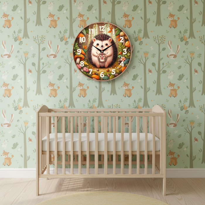 Часы настенные Ежик c-003
