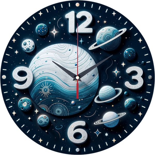 Часы настенные Галактический меридиан с-025