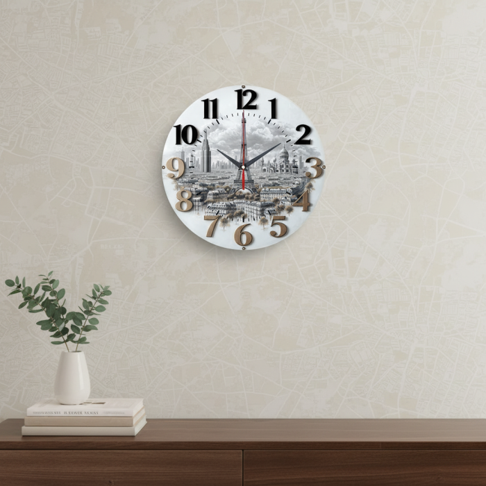 Часы настенные Париж с-037
