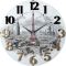 Часы настенные Париж с-037