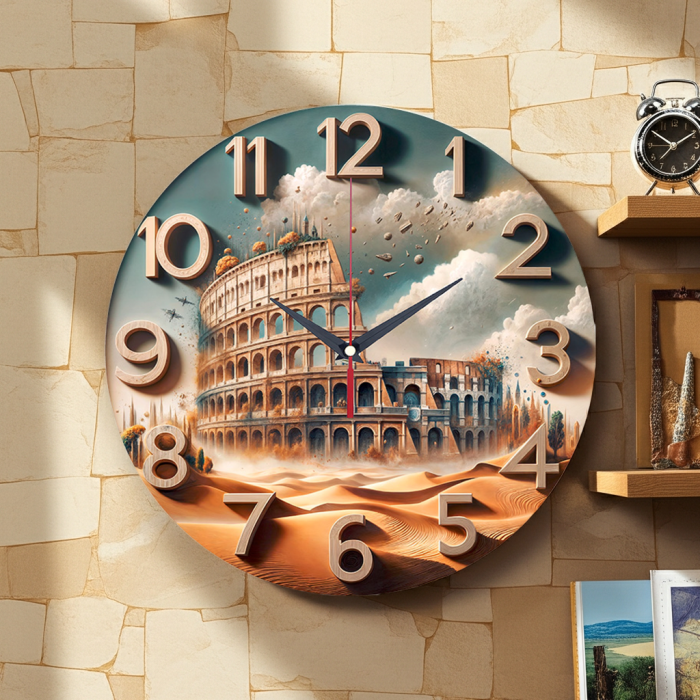 Часы настенные Колизей с-041