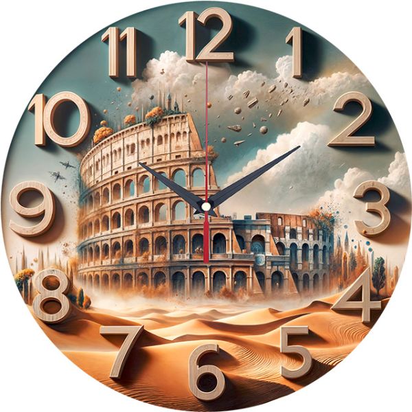 Часы настенные Колизей с-041