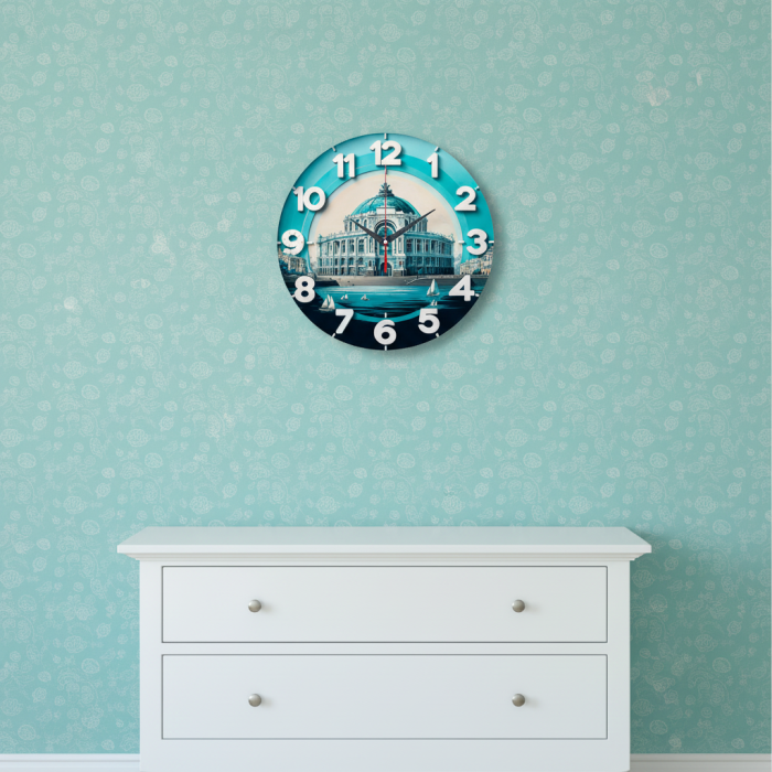 Часы настенные Морський театр с-042