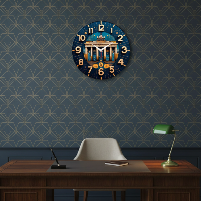 Часы настенные Бранденбургские ворота с-046