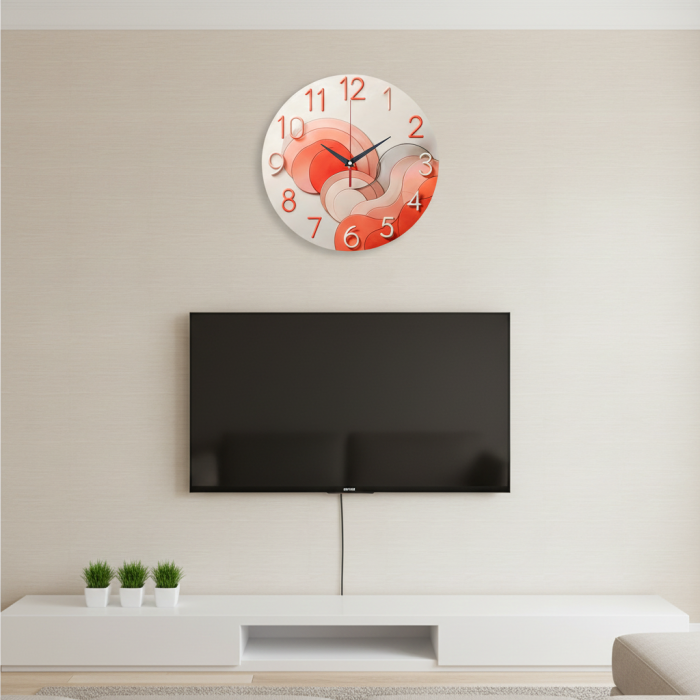 Часы настенные Абстракция с-049