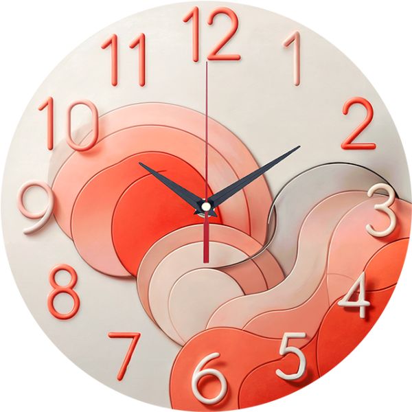Часы настенные Абстракция с-049