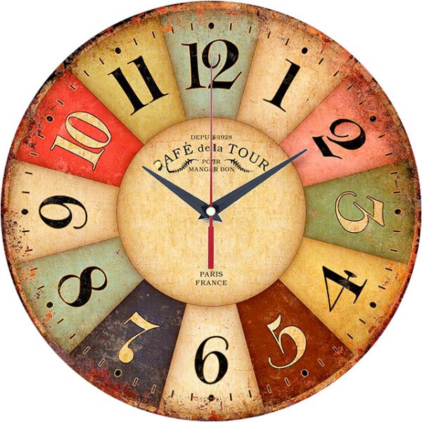 Часы настенные Винтажные с-052