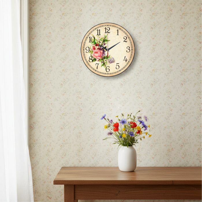 Часы настенные Прованс Винтажные с-053