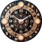 Часы настенные Астрологический круг с-054