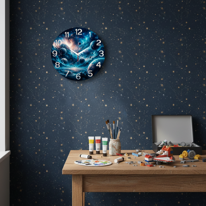 Часы настенные Космическое путешествие с-066
