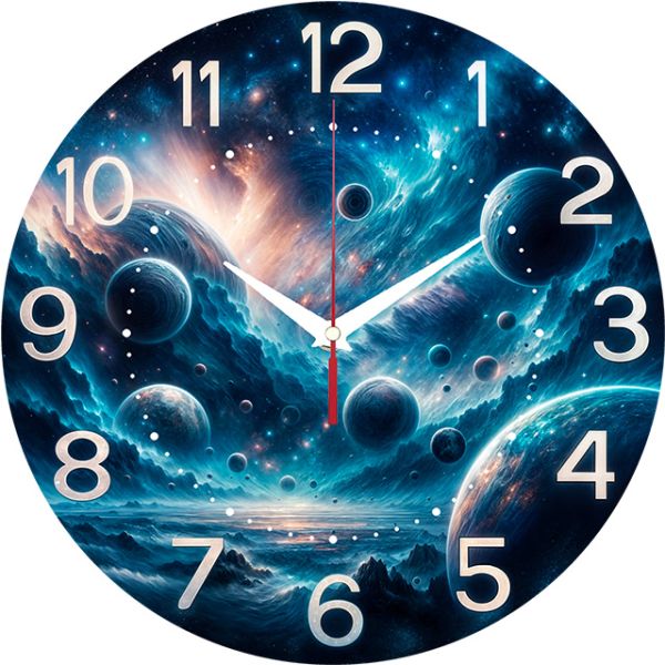 Часы настенные Космическое путешествие с-066